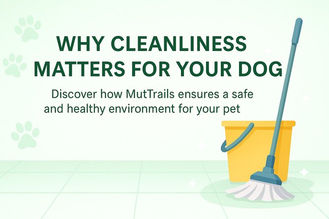 cleaning equipment poster of mop bucket brush