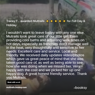 Tracey F review