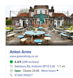 a local dog friendly pub