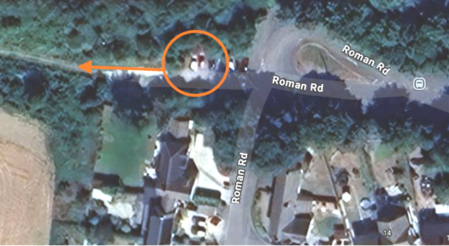 Test Valley walk map